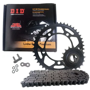 Durawork セット Kit Coroa e Pinhão Kawasaki ZX 6R 07-16 (Passa 520 Z16/43D